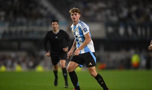 Nico Paz được kỳ vọng sẽ mang lại luồng gió mới nơi hàng công của Argentina. (Ảnh: FIFA)