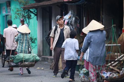 Phạm Hồng Phước trong phim.