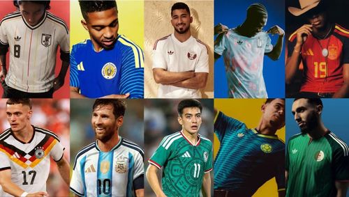 Hãng adidas cung cấp áo đấu cho nhiều đội tuyển tham dự World Cup 2026. Ảnh: ADIDAS