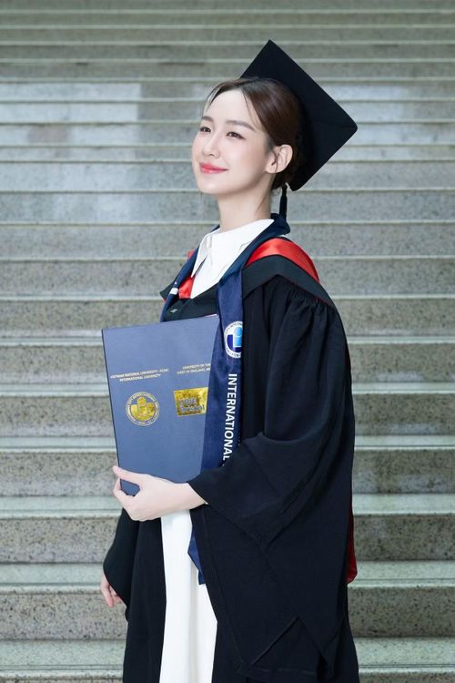 Bảo Ngọc không xem bằng cấp là đích đến cuối cùng.