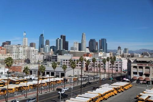 Thành phố Los Angeles, Mỹ, hiện nay.
