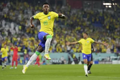 Lịch sử đang hoàn toàn nghiêng về phía Brazil ở các trận ra quân World Cup.