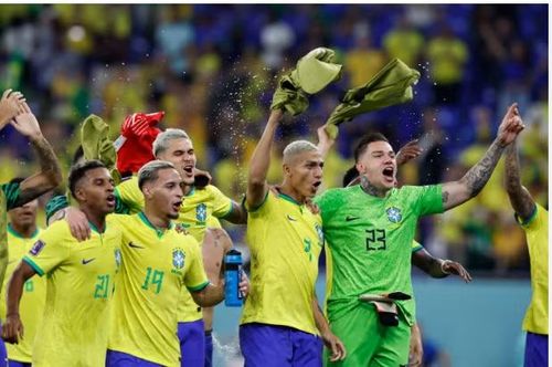 Theo Siêu máy tính Chat GPT, tuyển Brazil vẫn được xem đội là cửa trên nhờ dàn sao chất lượng và sự dẫn dắt của HLV Carlo Ancelotti.