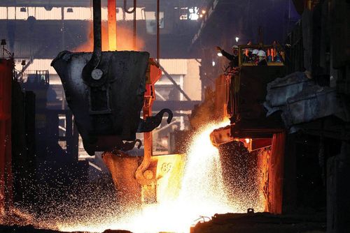Một lò luyện nickel ở Indonesia