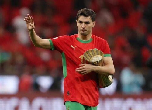 Brahim Diaz là một trong những vũ khí tấn công xuất sắc nhất của Morocco.