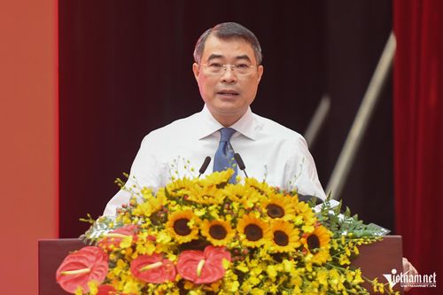 Thủ tướng Lê Minh Hưng: Mỗi bộ, ngành, địa phương cần hình thành các mô hình mới, trung tâm đổi mới sáng tạo, khu công nghệ cao, chính quyền số... Ảnh: Nguyễn Huế
