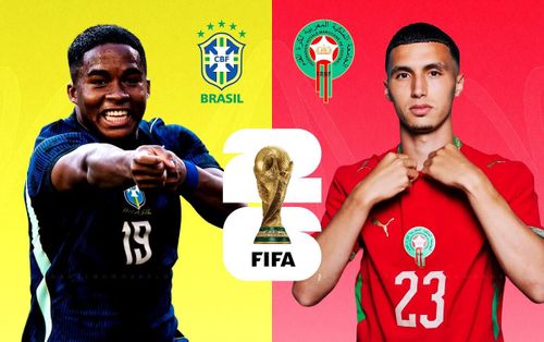 Brazil do HLV Ancelotti được 3/4 chuyên gia dự đoán thắng trận ra quân. Trong khi chuyên gia ESNP đặt niềm tin vào Maroc. Ảnh: Khel Now