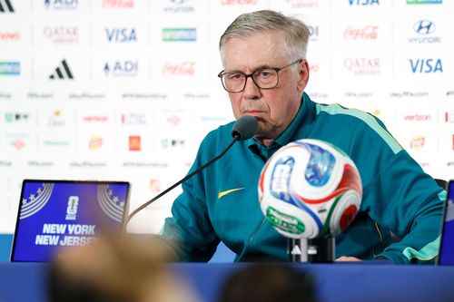 Ancelotti đang đối mặt thách thức lớn nhất sự nghiệp. Ảnh: CBF