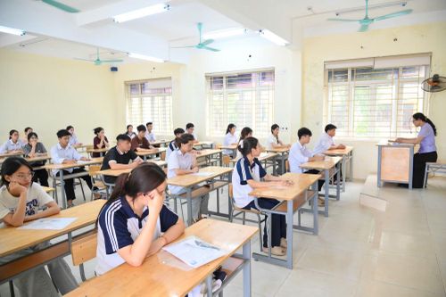 Thí sinh dự thi Tốt nghiệp Trung học phổ thông năm 2026. (Ảnh: Vietnam+)