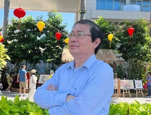 Phó giáo sư Bùi Mạnh Hùng. (Ảnh: NVCC)
