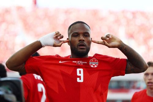 Canada có bàn gỡ 1-1. Ảnh: Reuters