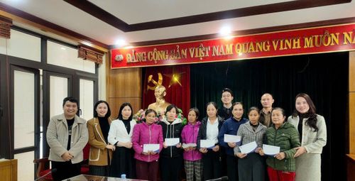 Hội LHPN xã Bình Nguyên chăm lo cho hội viên, phụ nữ có hoàn cảnh khó khăn