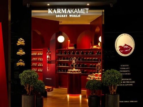 Cửa hàng của Karmakamet tại Bangkok