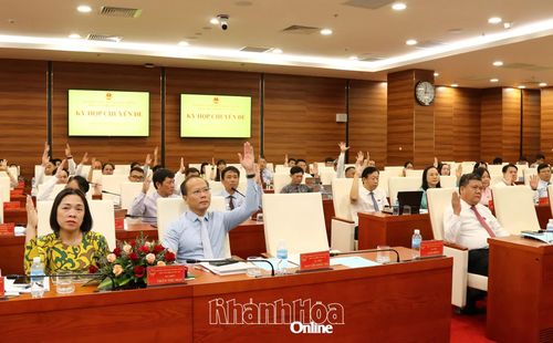 HĐND tỉnh thông qua Nghị quyết điều chỉnh Quy hoạch tỉnh thời kỳ 2021 - 2030, tầm nhìn đến năm 2050.