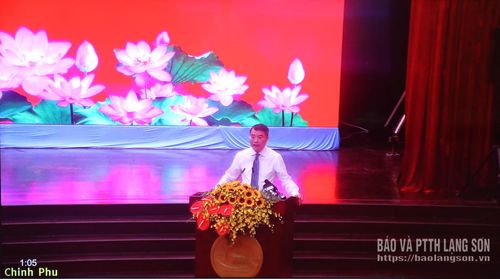 Thủ tướng Chính phủ Lê Minh Hưng, Ủy viên Bộ Chính trị, Chủ tịch Hội đồng Thi đua - Khen thưởng trung ương phát động phong trào tại buổi lễ (ảnh chụp màn hình)