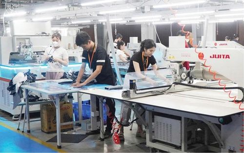 Các khu công nghiệp trên địa bàn góp phần giải quyết việc làm cho lao động địa phương