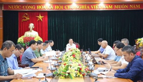 Toàn cảnh cuộc họp. Ảnh: Lê Huệ