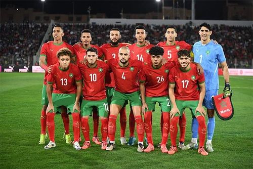 Đội tuyển Morocco. Ảnh minh họa
