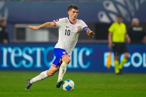 Christian Pulisic lớn lên ở nơi "gần như không ai quan tâm đến bóng đá". (Ảnh: AP)