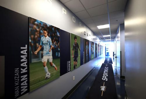 Bên trong Làng bóng đá Swope, Trụ sở World Cup của Anh. Ảnh: Mirror/Getty