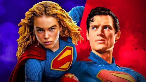  Liệu nữ siêu anh hùng này có bước qua được chiếc bóng của Superman. Ảnh: The Direct. 