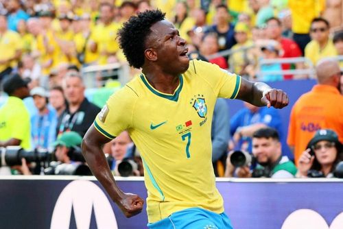  Vini mang tới khác biệt cho tuyển Brazil. 