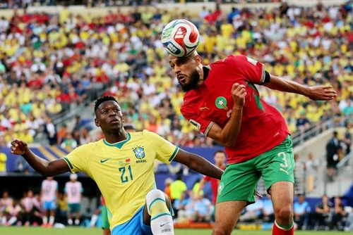  Morocco cũng là đội châu Phi đầu tiên cầm hòa Brazil ở World Cup. 