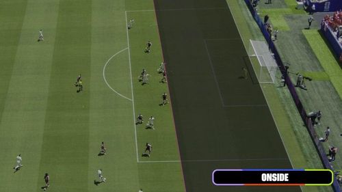  Sau trận đấu, FIFA công bố hình ảnh chứng minh cầu thủ Thụy Sĩ không việt vị. Ảnh: FIFA/X. 