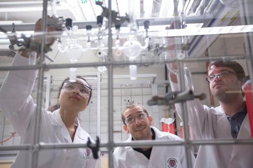  Các nhà nghiên cứu tại Đại học Harvard. Ảnh: Harvard.