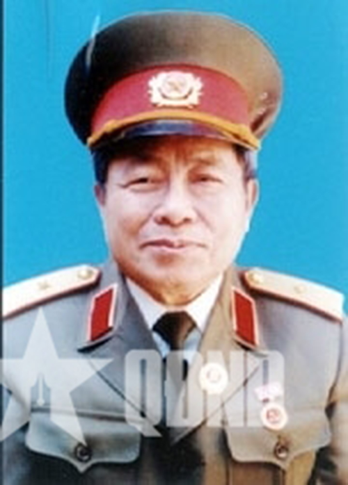 Thiếu tướng Trần Văn Phác. Ảnh: qdnd.vn