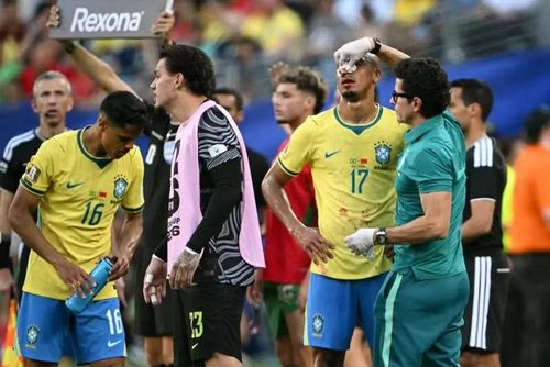 Dù được siêu mẫu Gabriela Moura 'tiếp lửa' nhưng tuyển Brazil chỉ có được kết quả hòa Morocco 1-0 ở trận ra quân World Cup 2026 hôm 14/6 (giờ Hà Nội).