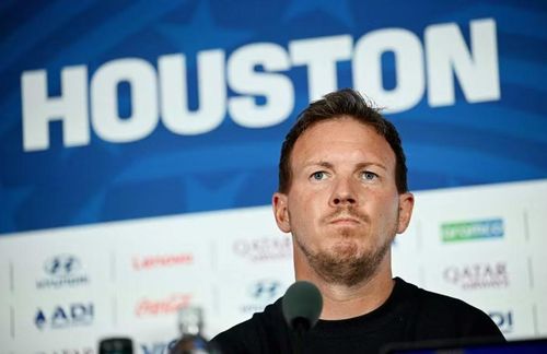 HLV Julian Nagelsmann của tuyển Đức tại World Cup 2026.