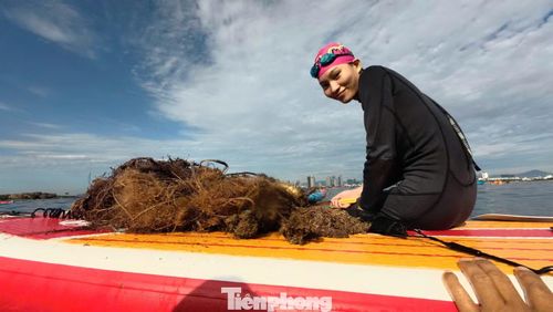 Trong một buổi sáng, các tình nguyện viên đã vớt lên gần 100kg lưới ma và các loại rác thải khác tại khu vực san hô. Theo BQL, hành động thiết thực này góp phần kêu gọi và kết nối cộng đồng, các câu lạc bộ, hội, nhóm, các tổ chức, cá nhân cùng chung tay xây dựng phong trào giữ gìn bảo vệ môi trường bãi biển, đa dạng sinh học, phục hồi và phát triển các rạn san hô, hệ sinh thái biển.
