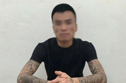 Lê cao Long thời điểm bị bắt.