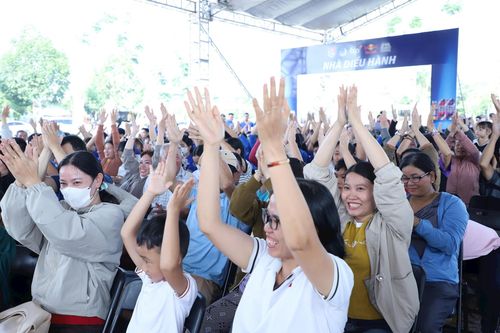 Ngày hội thu hút hơn 2.000 thanh niên công nhân đang làm việc trên địa bàn thành phố tham gia.