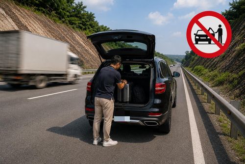 Đường cao tốc được thiết kế để các phương tiện lưu thông với tốc độ lớn và ổn định. Chính vì vậy, pháp luật quy định rất chặt chẽ đối với các hành vi dừng, đỗ xe trên tuyến đường này.