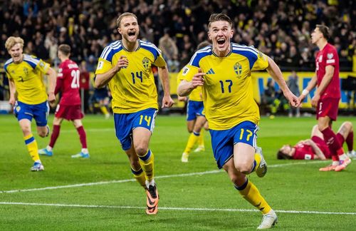 Gyokeres đưa Thụy Điển đến World Cup 2026 qua vòng play-off - Ảnh: SunSport