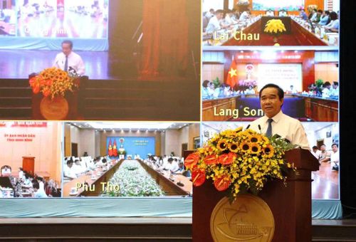 Chủ tịch UBND TP Hồ Chí Minh Nguyễn Văn Được.