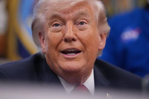 Tổng thống Trump. Ảnh: Andrew Harnik/Getty Images