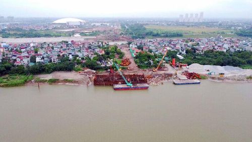 Điểm đầu dự án nối với đường Nghi Tàm, quận Tây Hồ; điểm cuối nối với đường Trường Sa, huyện Đông Anh.