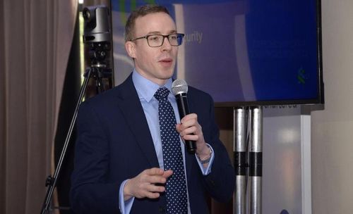 Ông Chris Fleming - Head of Client & Third-Party Intelligence, Standard Chartered (Ảnh:Standard Chartered)