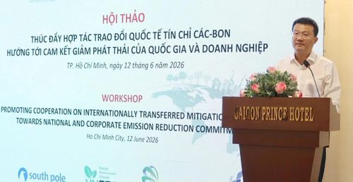 Ông Nguyễn Tuấn Quang phát biểu tại hội thảo. Ảnh : Tường Tú