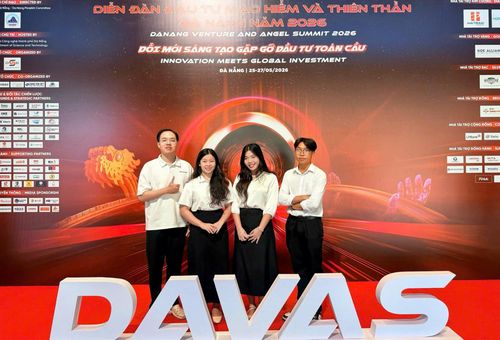 Dự án CareHome AI được chọn tham gia vòng gọi vốn đầu tư tại DAVAS 2026. Ảnh: VĂN HOÀNG