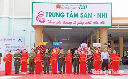 Trung tâm Sản - Nhi đi vào hoạt động là bước đi đột phá, mở ra hướng chăm sóc chuyên sâu cho bà mẹ, trẻ em tại địa phương.
