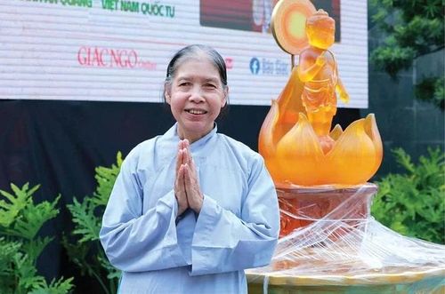Phật tử Diệu Thi (67 tuổi)