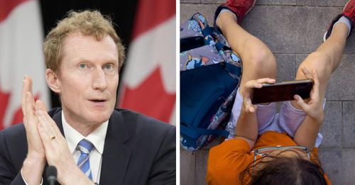 Bộ trưởng Nhận diện và Văn hóa Canada Marc Miller nhấn manh: ngày càng có nhiều bằng chứng cho thấy mạng xã hội có thể tác động tiêu cực tới sức khỏe tâm thần trẻ em