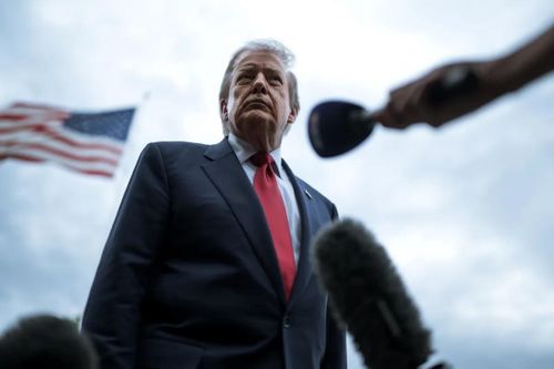 Tổng thống Mỹ Donald Trump. Ảnh: Nhà Trắng