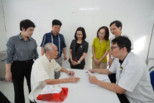 Các đối tượng chính sách nhận được sự quan tâm của cấp ủy, chính quyền địa phương. Ảnh: Ngân Nguyễn