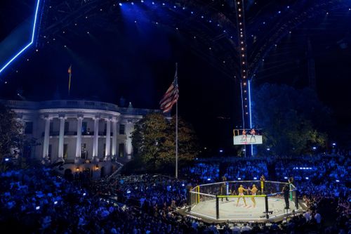  UFC Freedom 250 là sự kiện lịch sử, khi lồng bát giác lần đầu tiên được mang đến trước Nhà Trắng. 