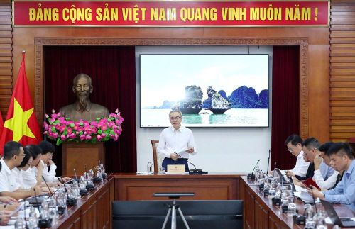 Thứ trưởng Phan Tâm phát biểu kết luận hội thảo